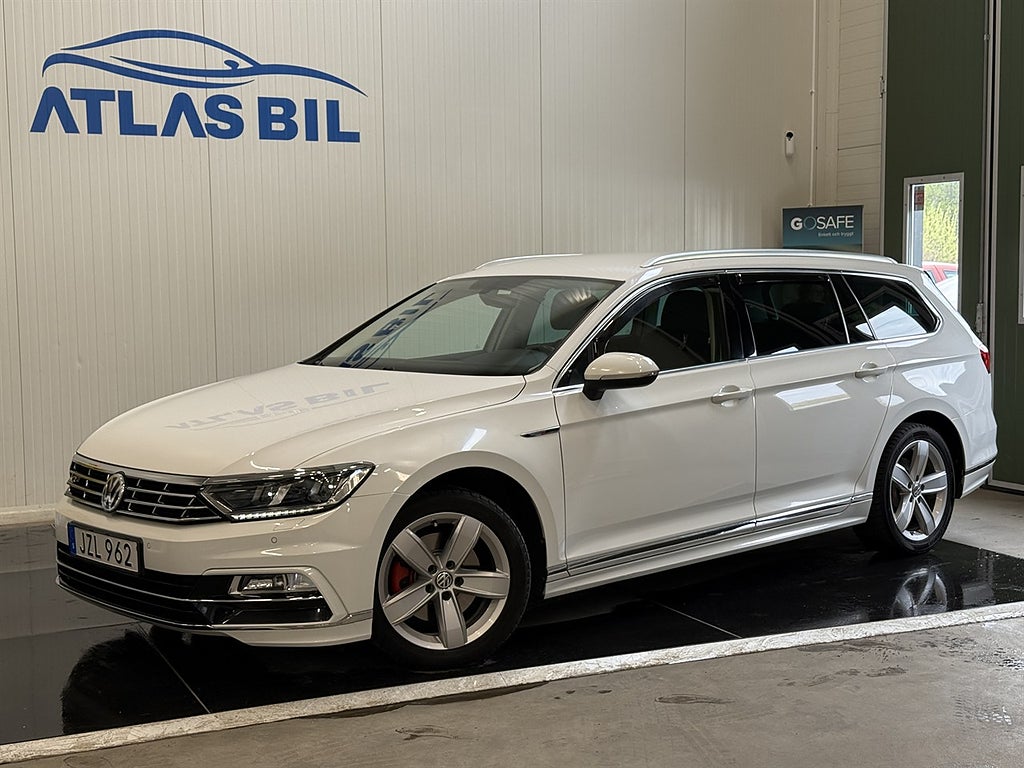 Volkswagen Passat Sportscombi 2.0 TDI 4M Auto 190hk GT| R-line|B-kam|Drag|