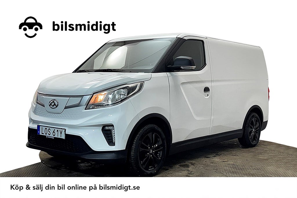 Maxus e-Deliver 3 52.5 kWh CCS CarPlay P-Sensorer Kamera MOMS