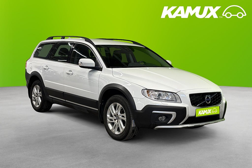 Volvo XC70 D4 AWD Classic Momentum 181hk Värmare Drag Läder 1ägare