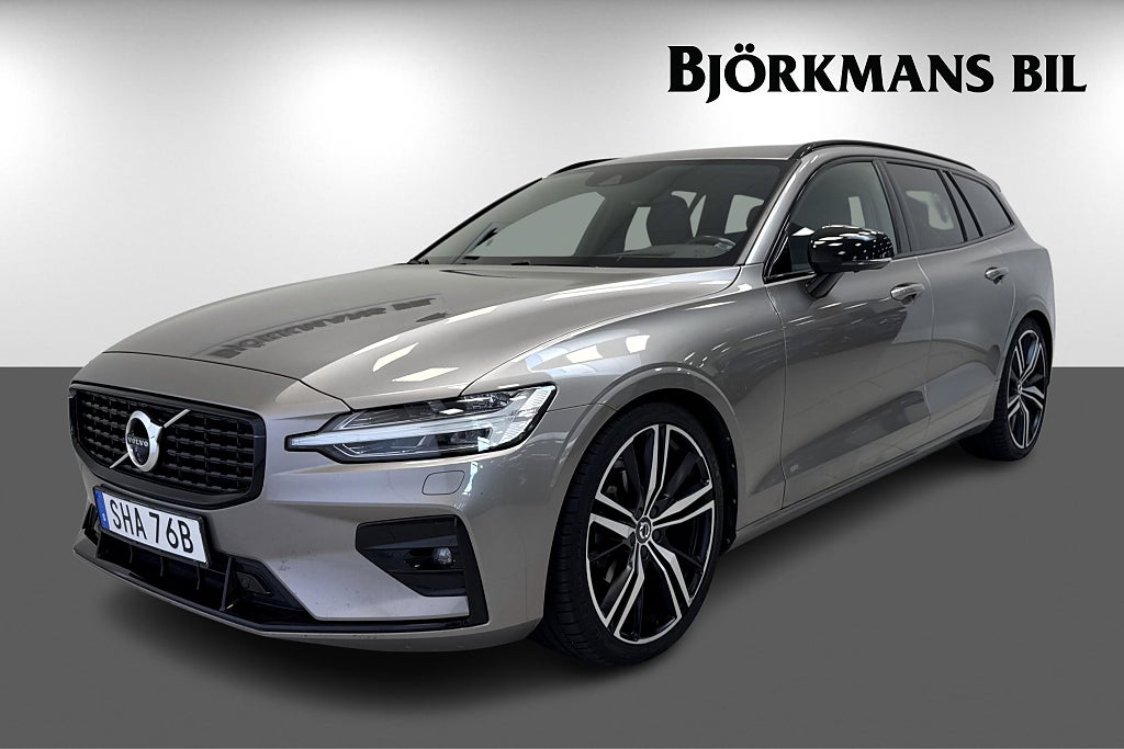 Volvo V60 D3 AWD R-DESIGN | HARMAN KARDON  DRAGKROK AUTOMAT