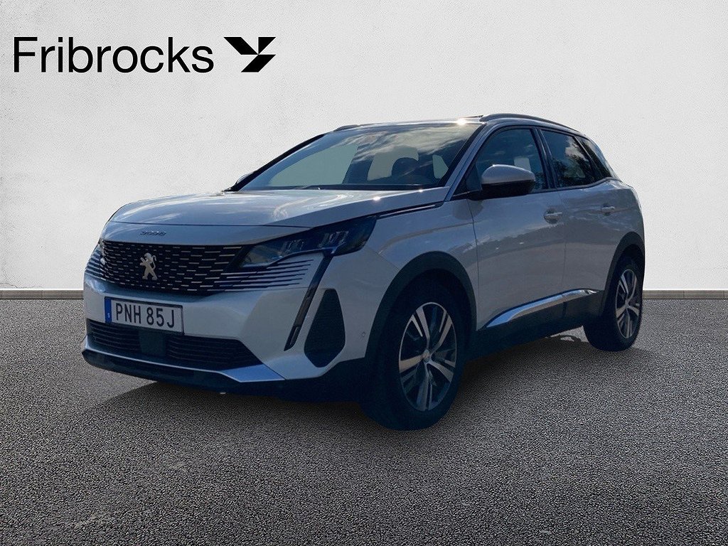 Peugeot 3008 Allure PureTech 130 AUT *toppskick*