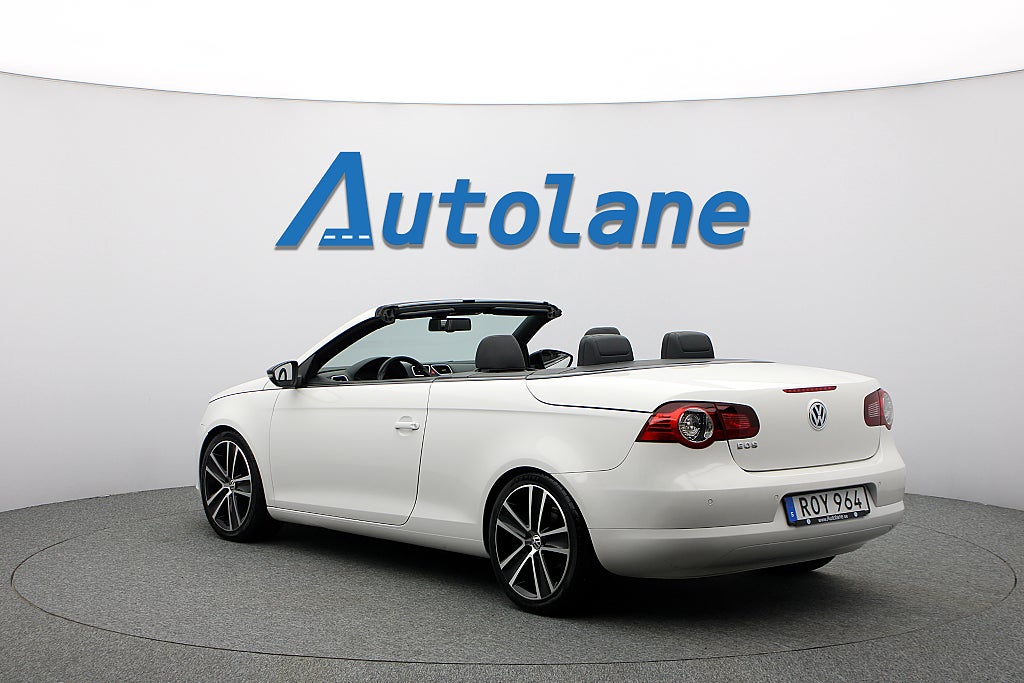 Volkswagen Eos 1.4 TSI Cab White Night Låga mil