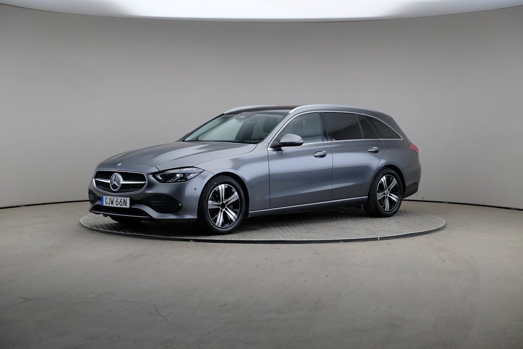 Mercedes-Benz C C200 T 204hk Avantgarde Läder Pano Värmare Drag
