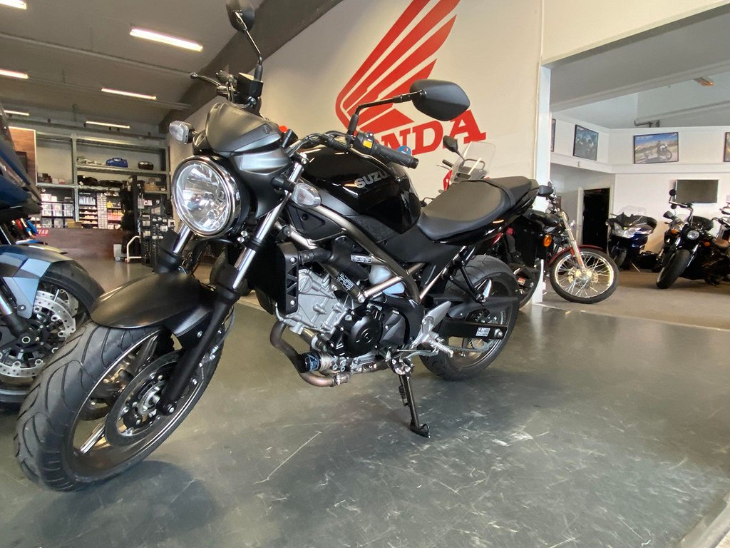 Suzuki SV650 (127mil) 