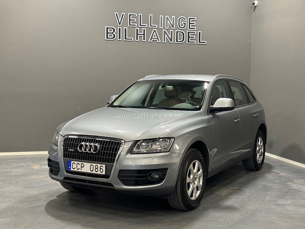 Audi Q5 2.0 TDI quattro S Tronic Euro 5
