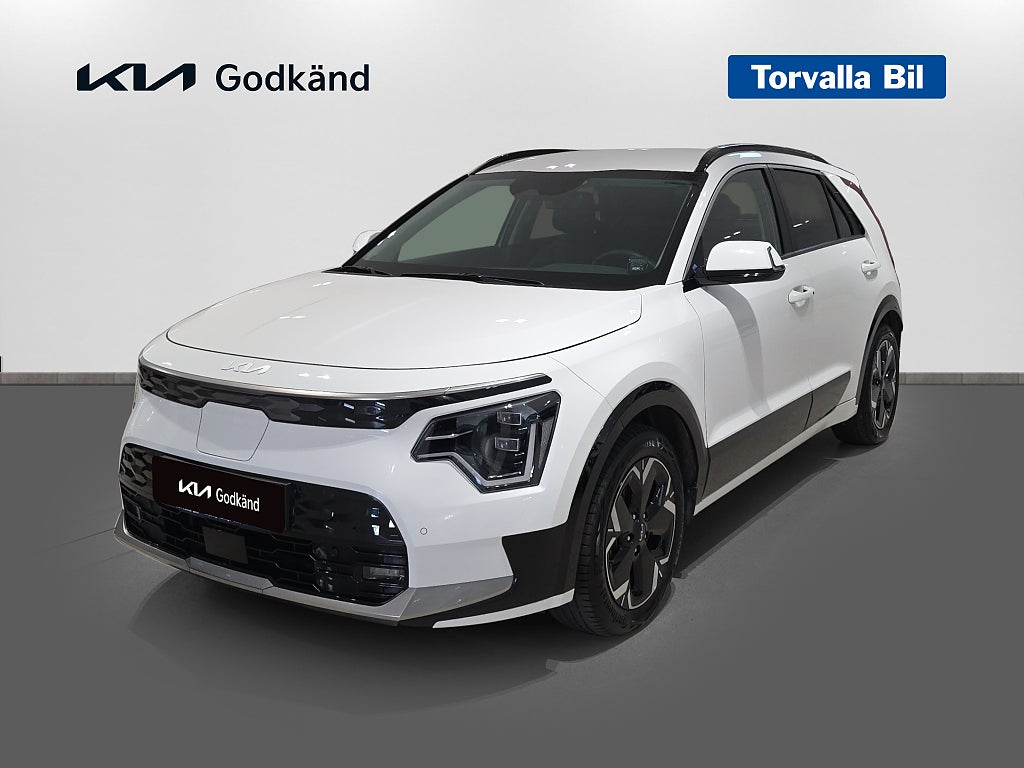 Kia Niro EV Advance *Avtagbar dragkrok*
