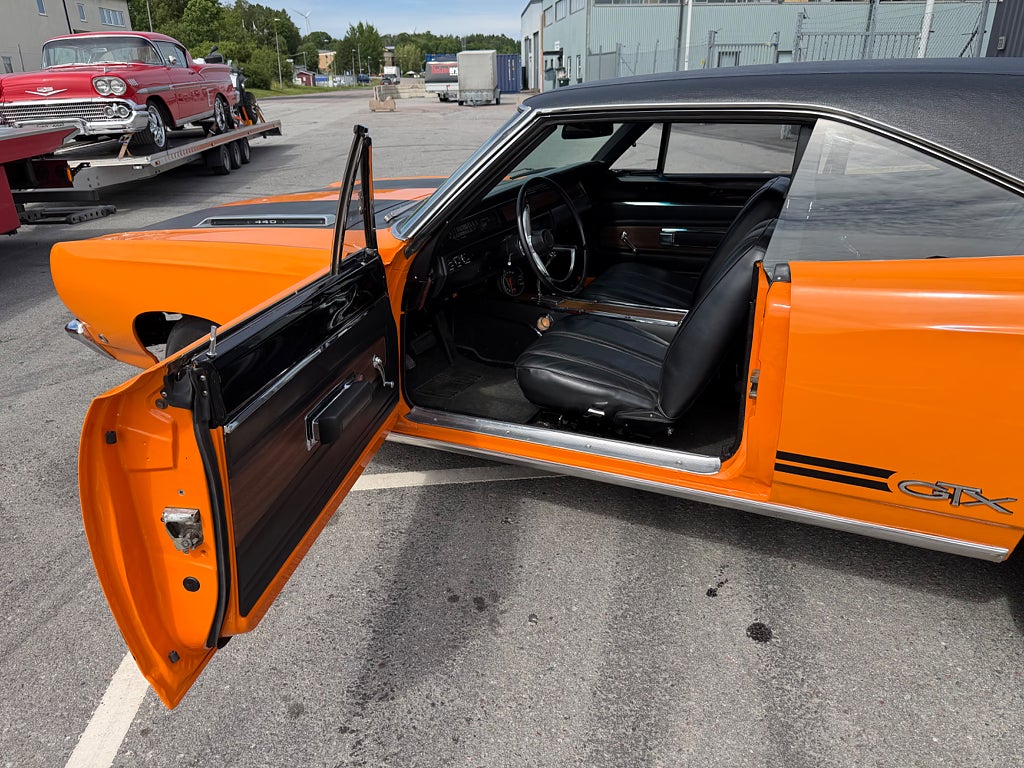 Plymouth GTX Hardtop 7.2 V8