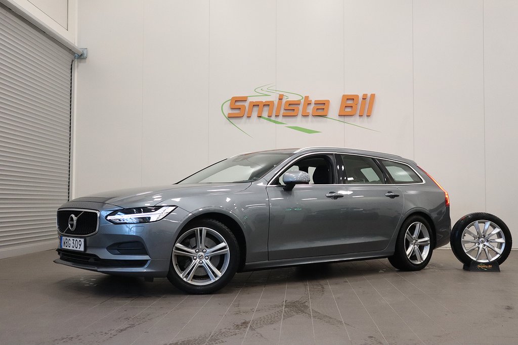 Volvo V90 T4 KAMERA DRAG NAVI B-VÄRMARE DYNAMISK-LED VoC 190hk