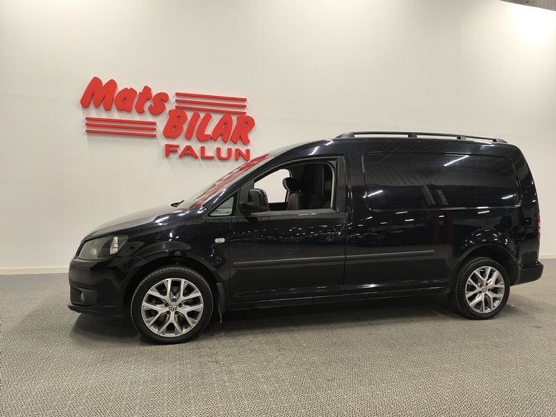 Volkswagen Caddy 2,0 Tdi Maxi Automat 140 Hk