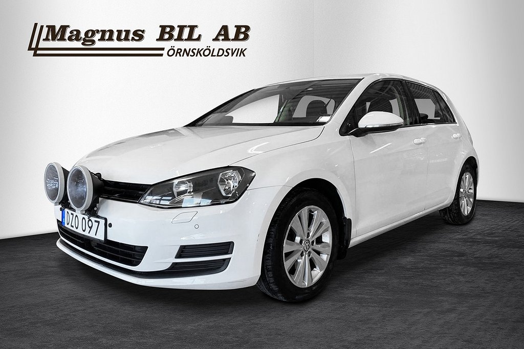 Volkswagen Golf 5-dörrar 1.6 TDI BMT 4Motion Värmare 5,99%RÄNTA