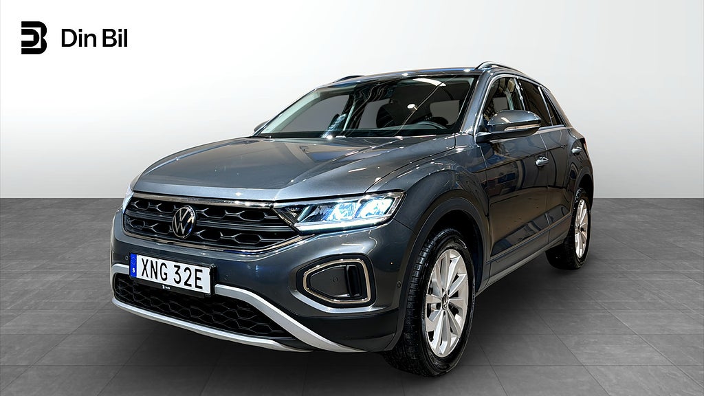 Volkswagen T-Roc TSI150 DSG P-värmare/Backkamera