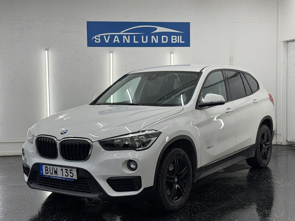 BMW X1 xDrive20i Steptronic Euro 6 / HIFI / DRAG / B Kamera