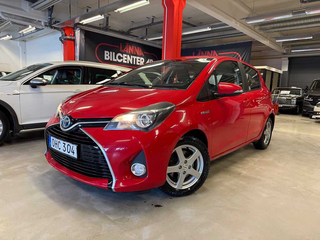 Toyota Yaris Hybrid e-CVT Active Kamera Bluetooth 2Ägare