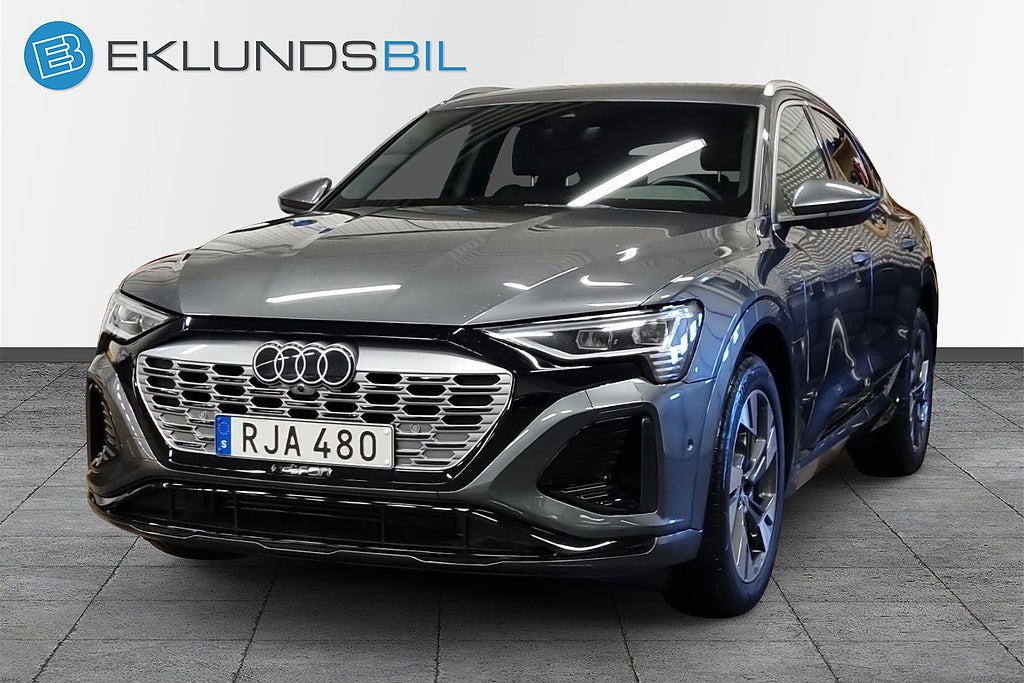 Audi Q8 Sportback 55 e-tron quattro S Line Moms