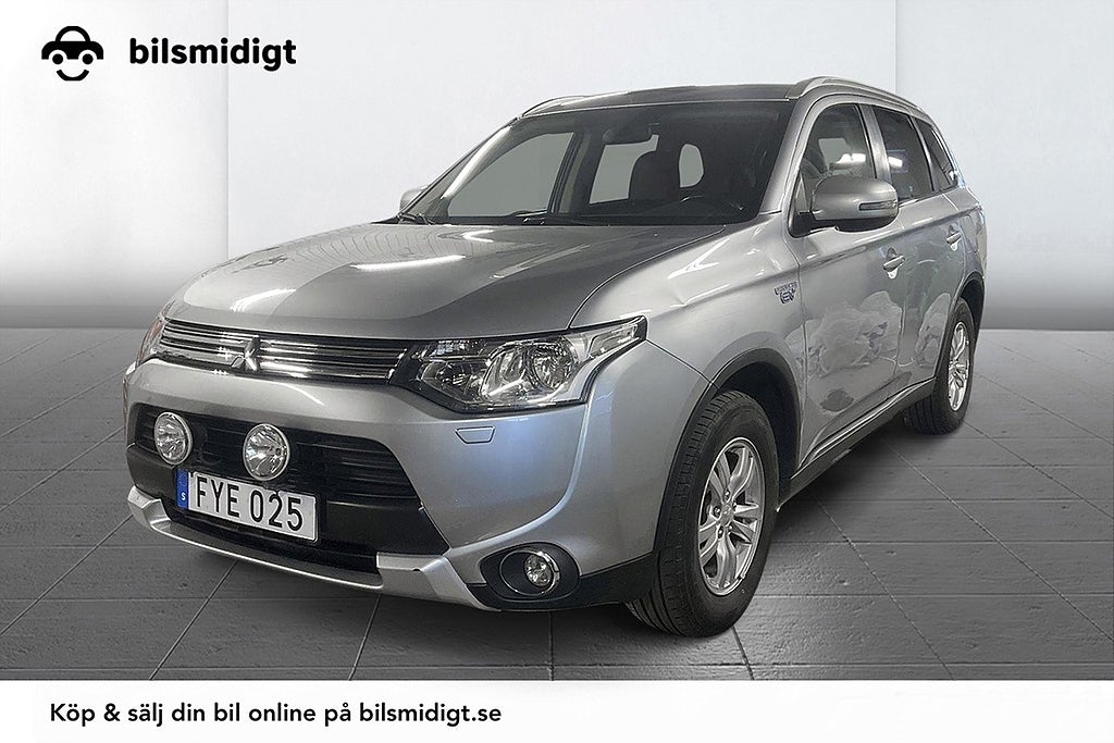 Mitsubishi Outlander PHEV 4WD Business Drag Kamera Delläder 203hk
