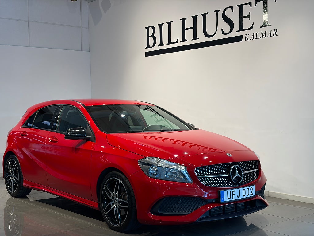 Mercedes-Benz A 180 7G-DCT AMG Line *Backkamera *Automat 