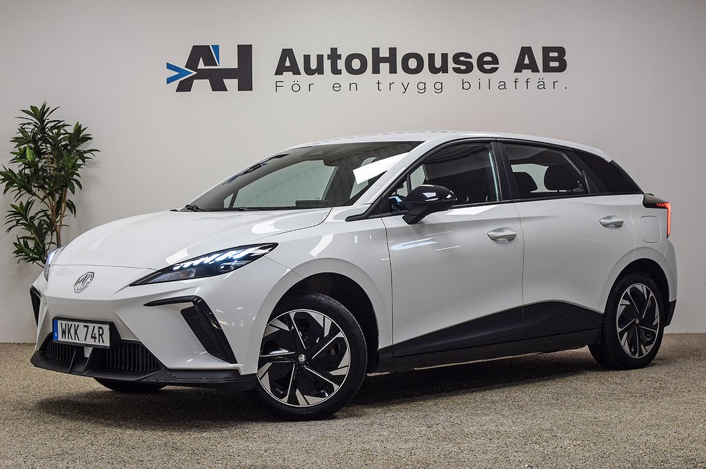MG 4 Electric Standard Range 51 kWh Nybilsgaranti Rattvärme