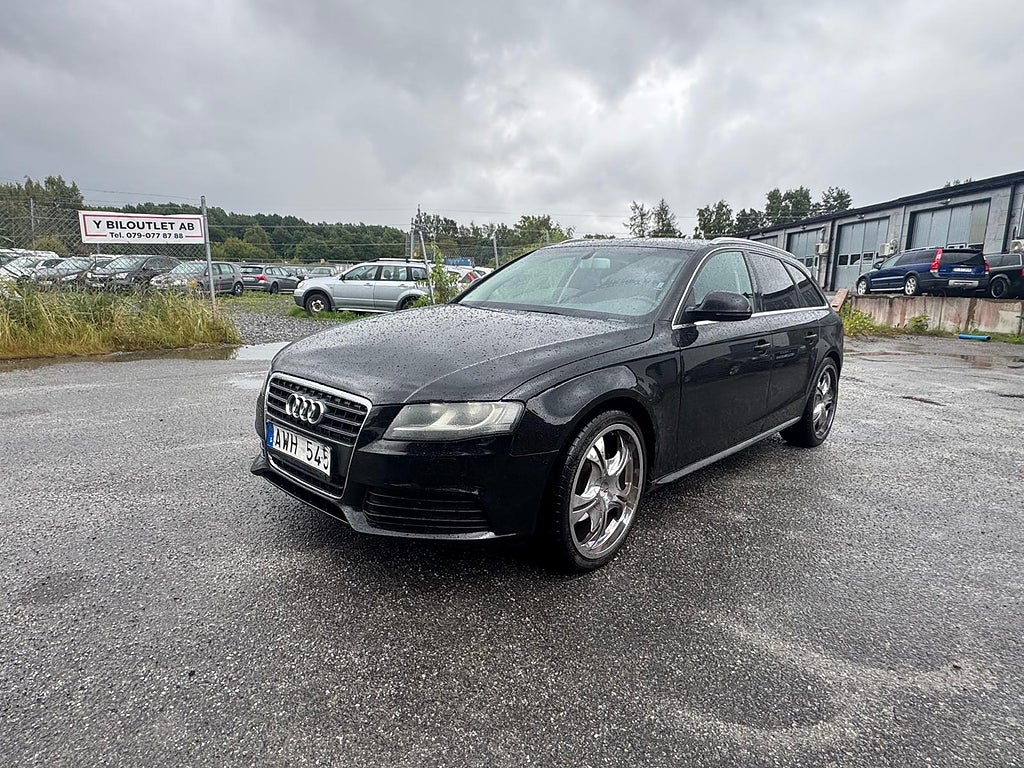 Audi A4 Avant 2.0 TDI DPF Multitronic Euro 5