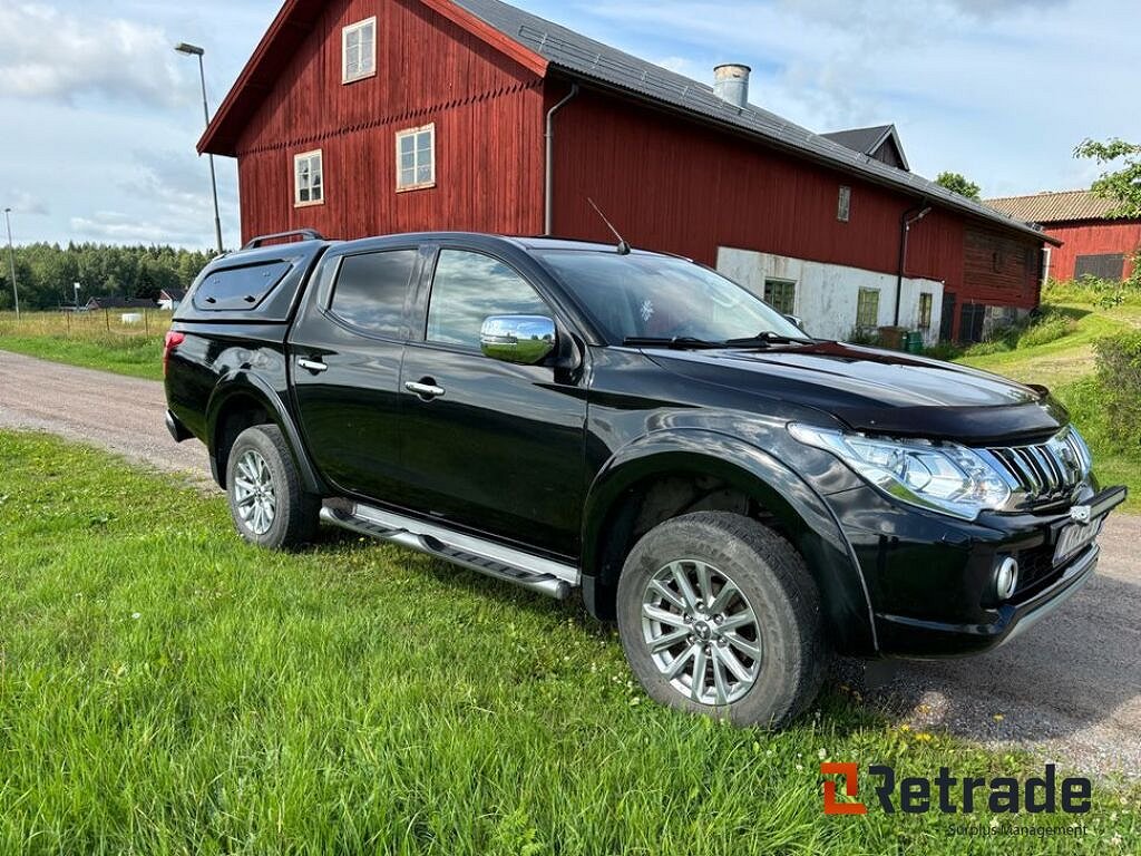 Mitsubishi L200 Dubbelhytt 2.4 IC/TC DI-D 4WD Euro 5