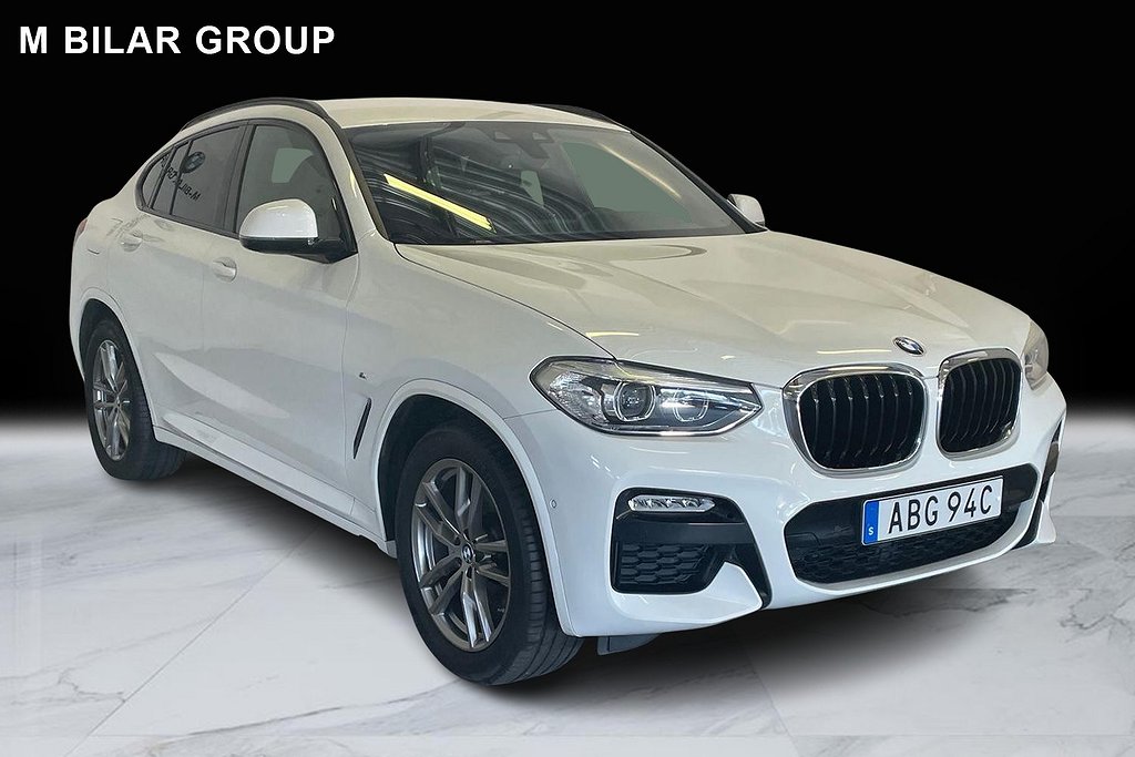 BMW X4 xDrive20d M Sport Värmare Drag Hifi Navi Bkamera 5,95