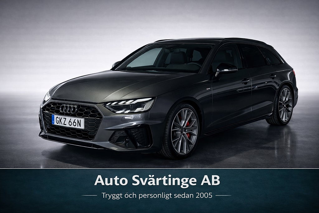 Audi A4 Avant 40 TFSI quattro 2.0 TFSI Competition Plus (Drag)
