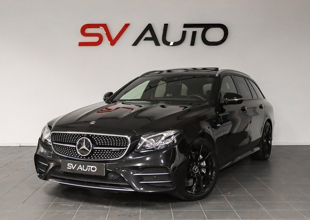 Mercedes-Benz AMG E 53 T 4MATIC+ Pano HuD Burmester 435hk