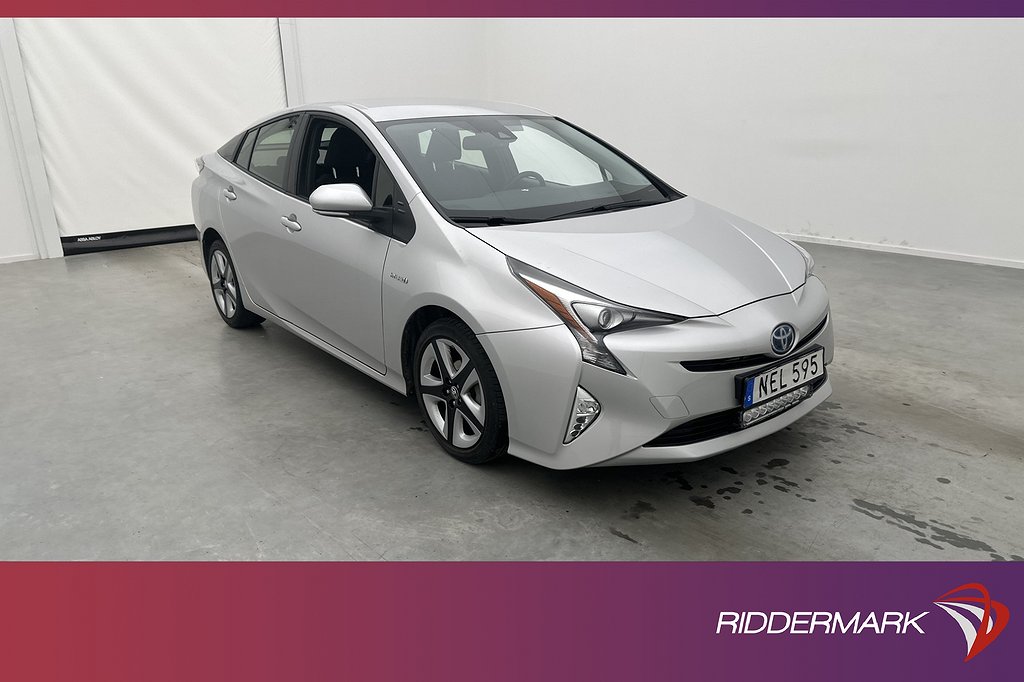 Toyota Prius Hybrid 122hk Kamera Navi HUD 0.33L/mil