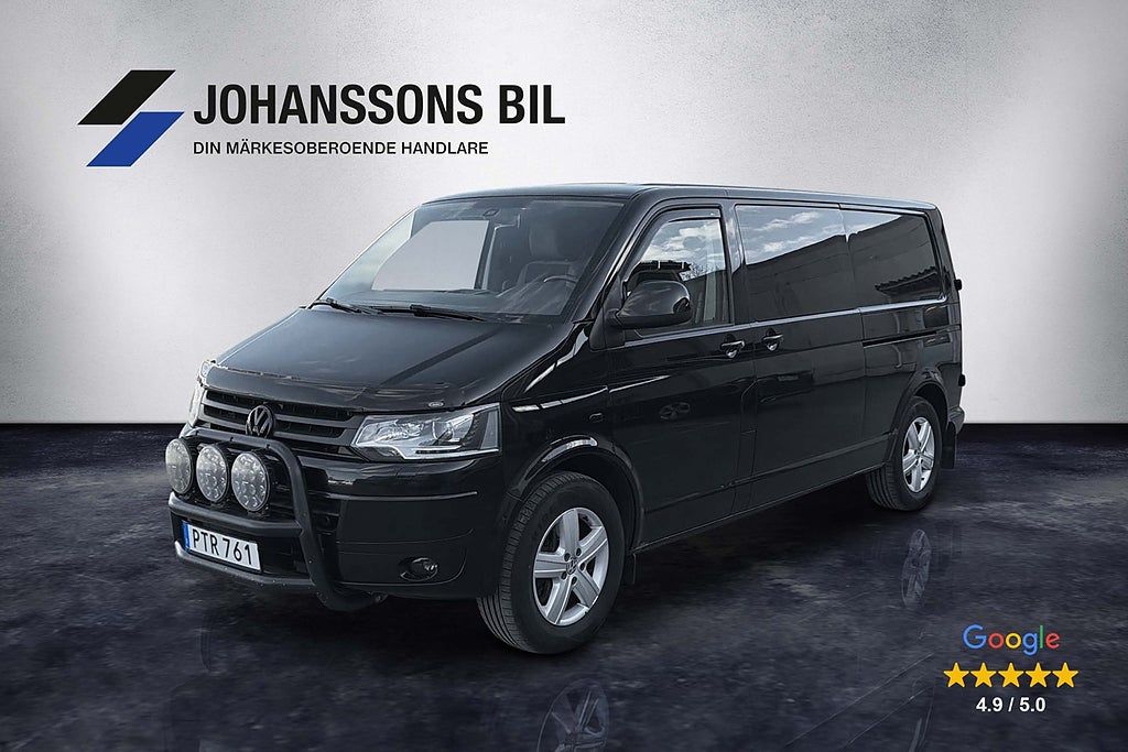 Volkswagen Transporter Kombi T32 2.0 TDI 4Motion 5-sits Värmare Drag