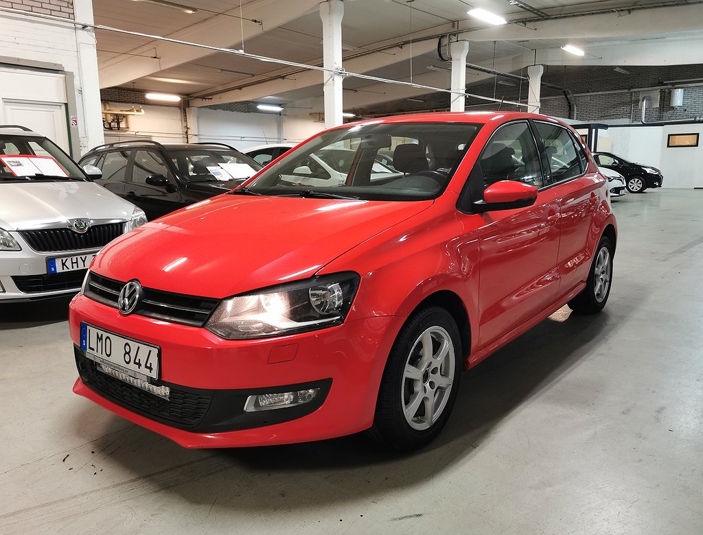 Volkswagen Polo 5-dörrar1.6 TDI ComfortlineEuro5&Nybes&Dragk