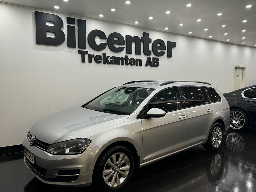 Volkswagen Golf Sportscombi Automat 1.2 TSI BMT Euro 5