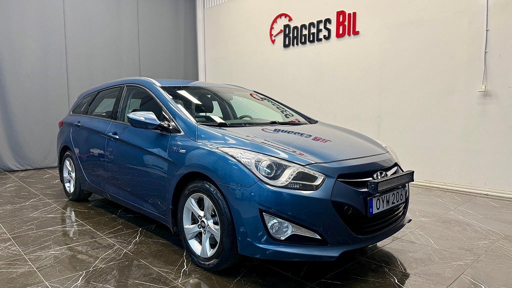 Hyundai i401.7 CRDi | Drag | LED-ramp | Rymlig & Bränslesnål