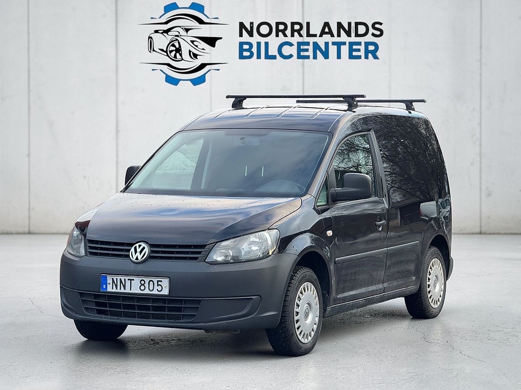 Volkswagen Caddy Skåpbil 1.6 TDI Euro 5