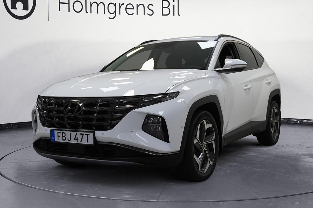 Hyundai Tucson Hybrid AWD Advanced Assistanspaket Plus 230hk | Ränta 1,99%