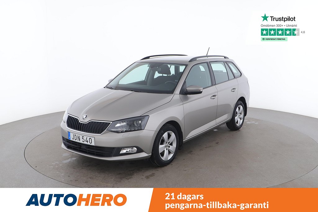 Skoda Fabia Kombi 1.2 TSI / Motorvärmare (kupéuttag)