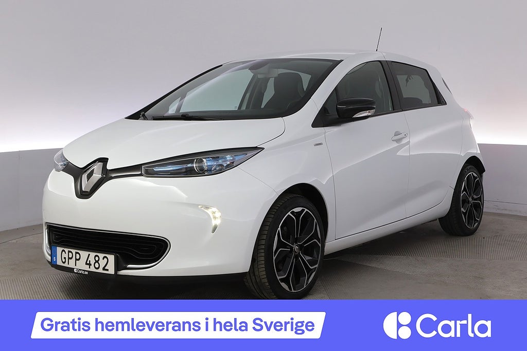 Renault Zoe R110 41 kWh Iconic Kamera Bose Batteriköp 4,99%