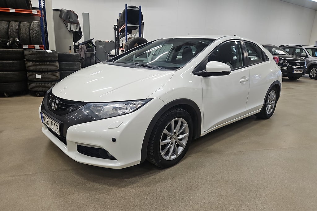 Honda Civic 1.6 i-DTEC Sport Euro 5, v-hjul
