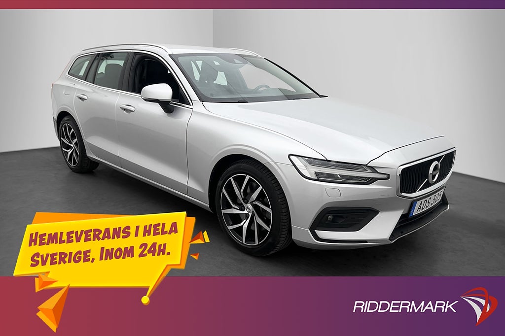 Volvo V60 Polestar T6 326hk Momentum VOC Sensorer 1-Brukare