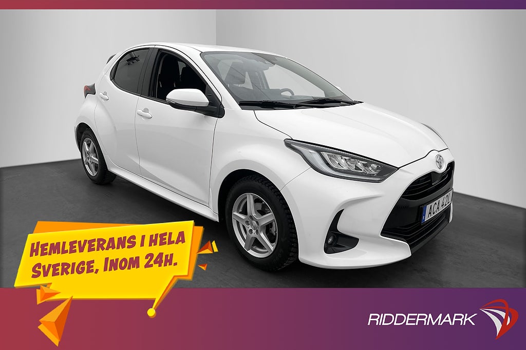 Toyota Yaris 1.5 VVT-i Active Plus 1 Bruk Kamera Adapt-fart