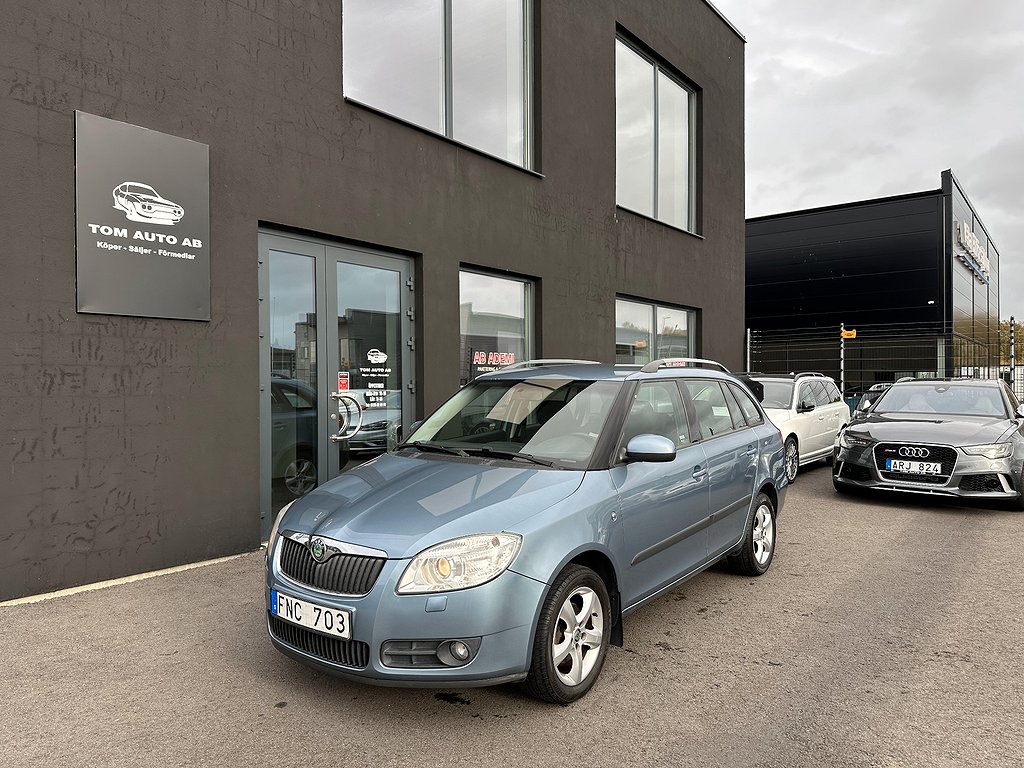 Skoda Fabia Kombi 1.6 AUX CD