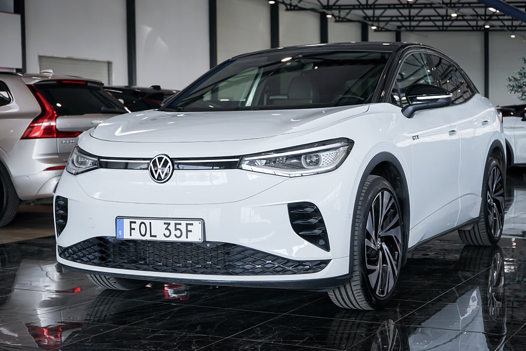 Volkswagen ID.5 GTX 299hk AWD Blis Drag IQ-Lights Navi 360 kamera 
