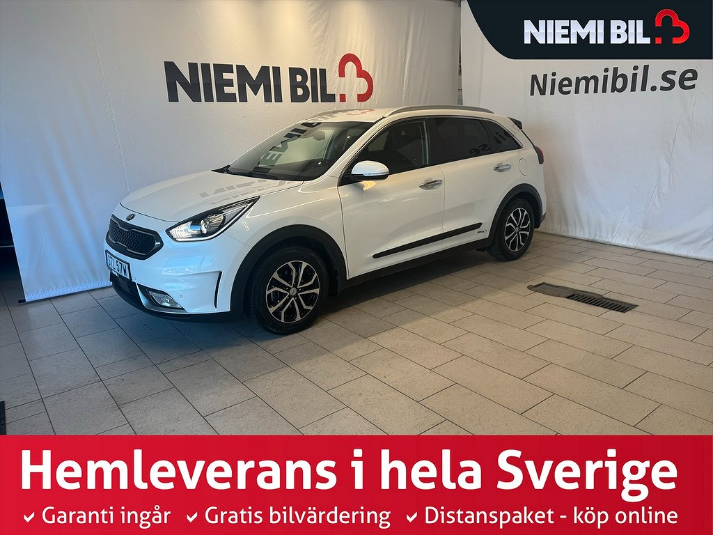 Kia Niro Hybrid Aut 141hk Advance Plus/MoK/Kamera/Navi/Skinn