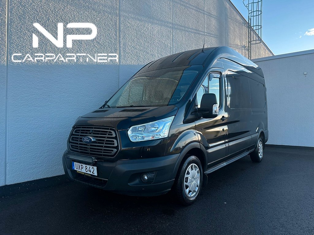 Ford Transit 350 2.0 TDCi Manuell,MOMS,Värmare,L3:H2,Leasbar