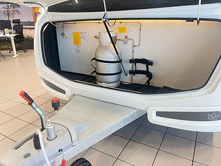 Husvagn, 1-axl Kabe ROYAL 630 TDL KS 9 av 30