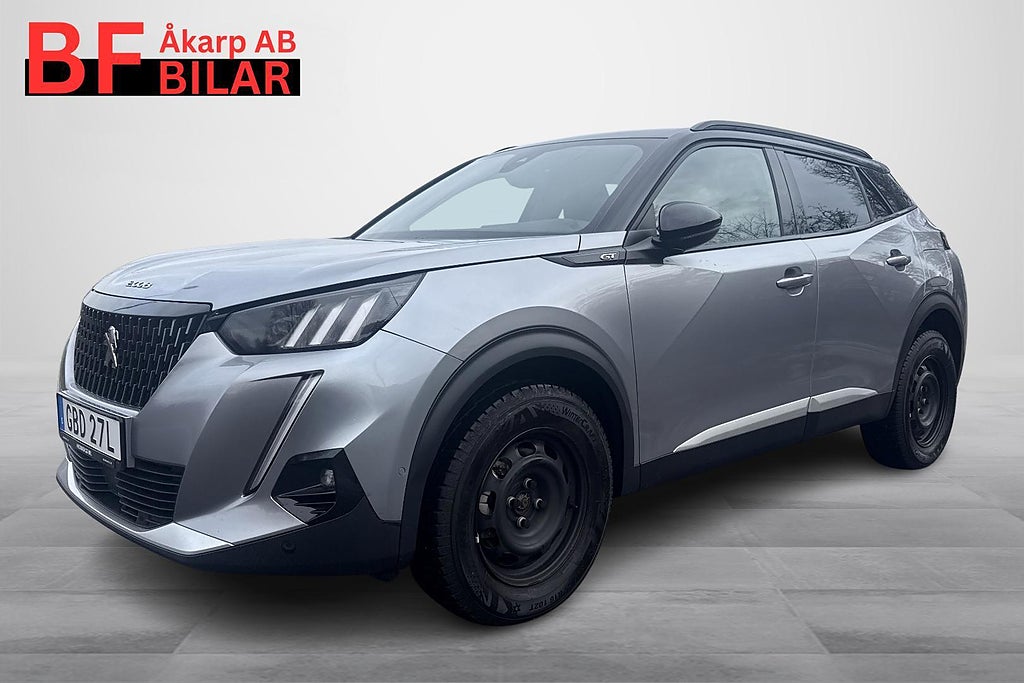 Peugeot 2008 1.2 PureTech 155 EAT Euro 6 GT line