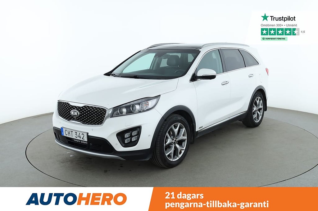 Kia Sorento 2.2 CRDi AWD / Rattvärme, Panorama, Dragkrok