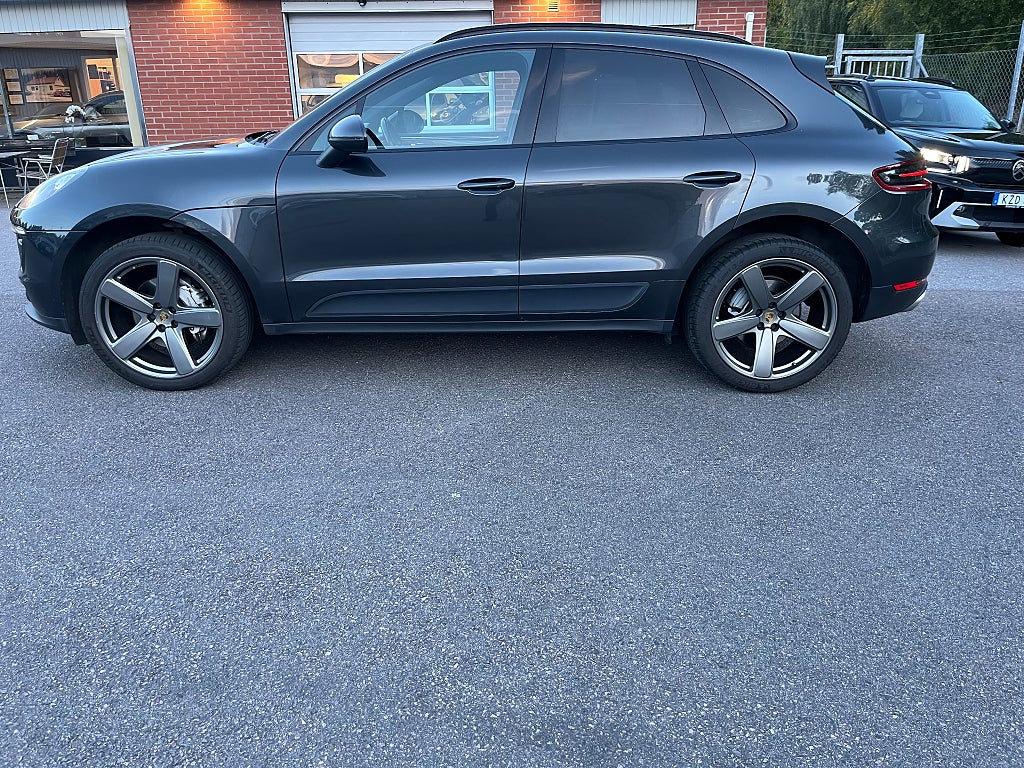 Porsche Macan S Diesel PDK S Euro 6
