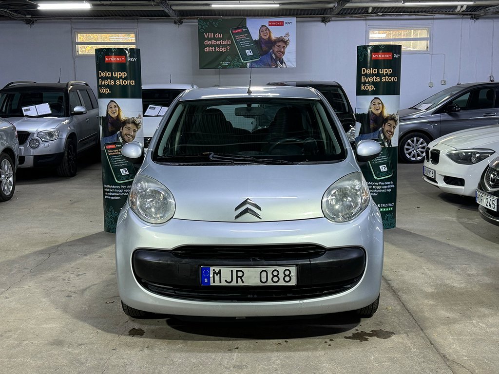 Citroën C1 5-dörrar 1.0 Euro 4 Välskött 