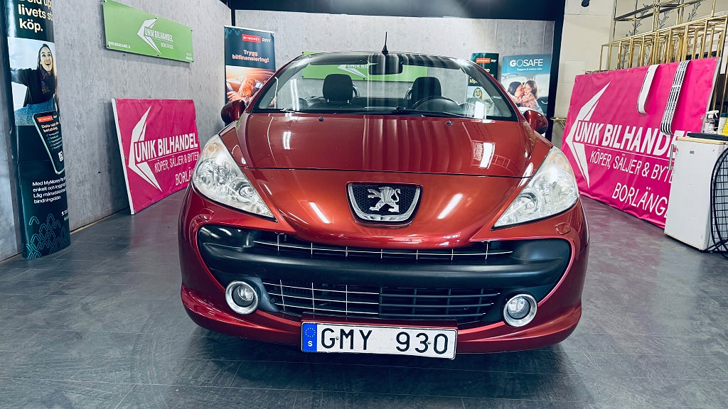 Peugeot 207 CC 1.6 HDi FAP Euro 4