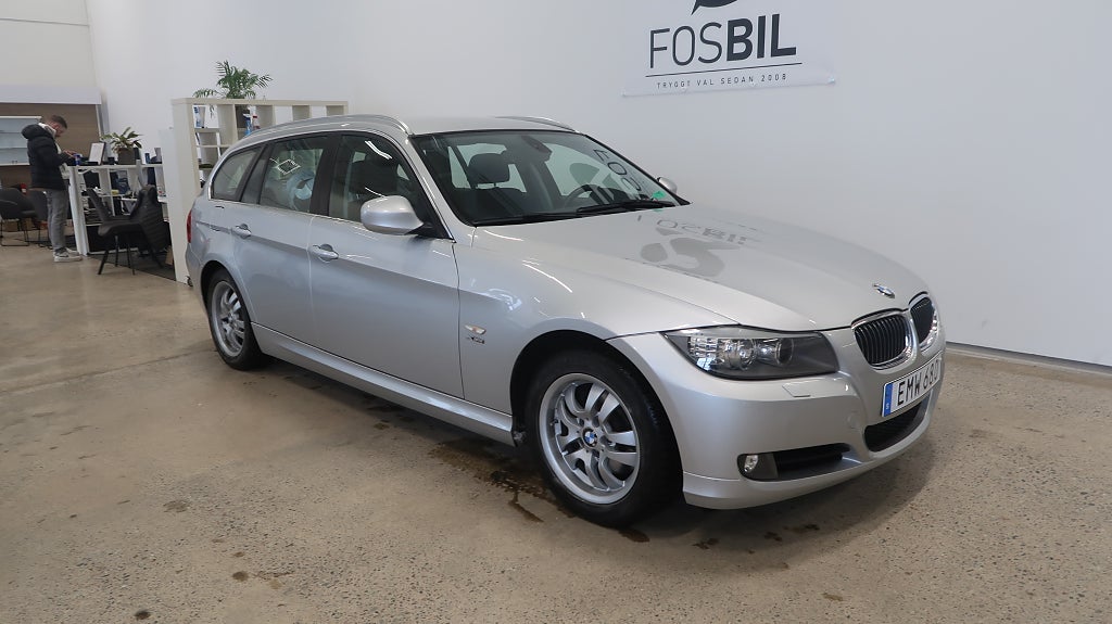 BMW 320 *Kampanj 2000kr CirkelK*  d xDrive Nyservad Drag-SoV