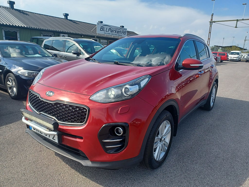 Kia Sportage 1.7 CRDi Advance Euro 6